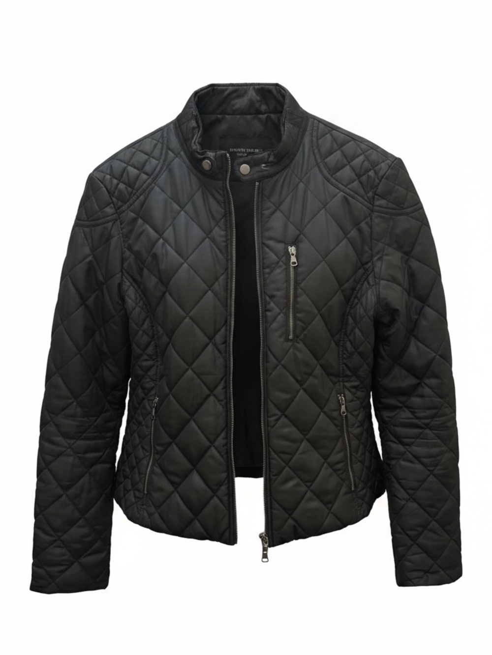 Banana Republic Black Quilted Puffer Jacket